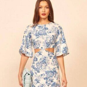 NWT ~ Reformation Benny Dress in Olympia